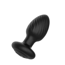 Alternative view of Nexus Tornado Large Rotating Remote-Control Intimate Plug Black