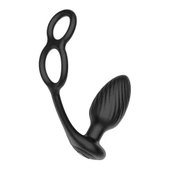 Nexus TORNADO Rotating Plug with Dual Rings Black USB Waterproof