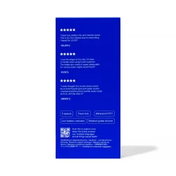 Alternative view of Dame Dip 2.0 Multi-Function Intimate Device Pink USB-C Taller Design