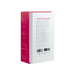 Alternative view of Magic Motion Flamingo Max Orange - Vibrating Bullet & Kegel Trainer