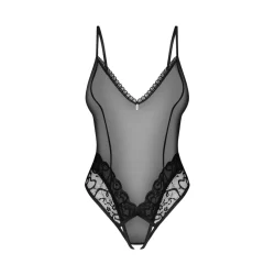 Alternative view of Obsessive Blomentis Open Design Teddy Black XS/S Adjustable Straps