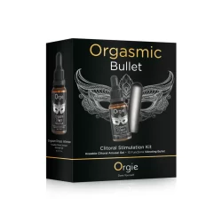 Alternative view of Orgie Orgasmic Bullet Intimate Vibrating Device with Sensitivity Gel