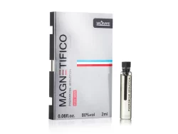 MAGNETIFICO Seduction Menâ€™s Perfume 2ml - Citrus Floral Scent, Pheromone Enhancer