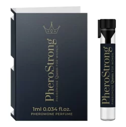 PheroStrong Queen for Women Perfume with Pheromones, 1ml - Floral & Fruity