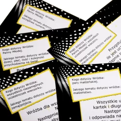 Alternative view of Let's Play Together Hen Night Fortune Telling Game - Compact Party Cards