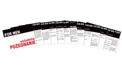 Alternative view of RAZEM The Last Goodbye Party Game - Compact Bachelor Event Set 11x8cm