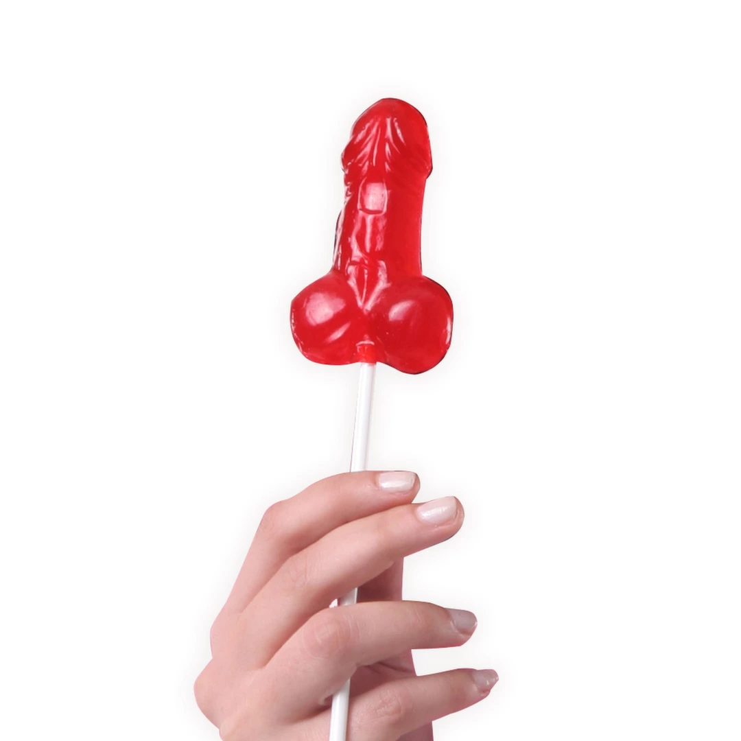 Sexy Lolli Strawberry Flavored Fun Candy 21cm - Party Edition - Asu ja Lelu
