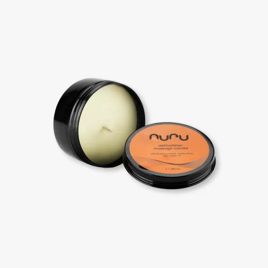 Alternative view of Nuru Massage Candle 200ml Seaweed & Ylang Ylang Aromatic Spa Formula