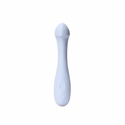 Alternative view of Dame Arc Intimate Massager Ice Blue Silicone Waterproof USB