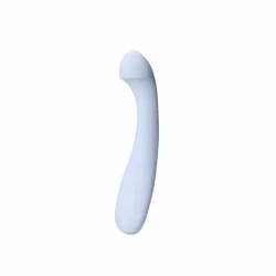 Dame Arc Intimate Massager Ice Blue Silicone Waterproof USB