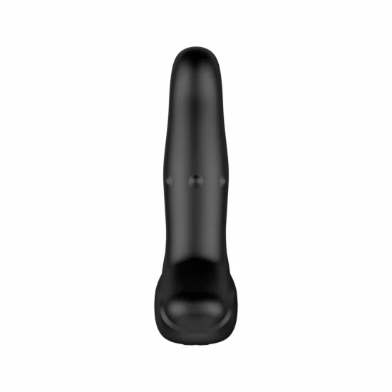 Alternative view of Nexus Revo Ring Remote Control Rotating Wellness Device Silicone Black 13,5cm