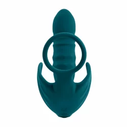 Alternative view of Playboy Bring It On Green Multi-Function Silicone Set