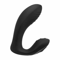 Alternative view of Playboy Play Time Black Flexible Vibrating Wellness Device