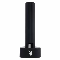 Alternative view of Playboy Pleasure Zone Black - Rechargeable Thrusting Intimate Machine