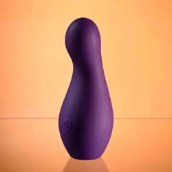 Alternative view of Playboy The Jet Set Vibe Purple - Compact USB Silicone Model