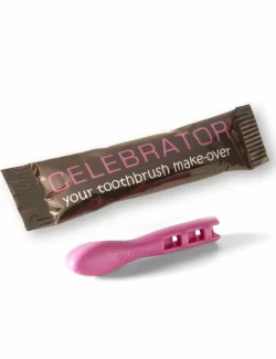 Alternative view of My Celebrator Pink Toothbrush Accessory Set - 10 Attachments