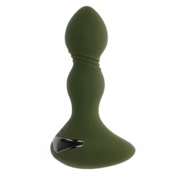 Evolved Lieutenant Vibrating Anal Plug 12 cm Silicone USB Splashproof