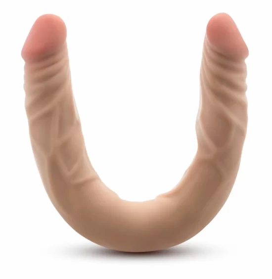 Dr. Skin Plus Flexible Double Model 35.5 cm - Beige, Silky Surface