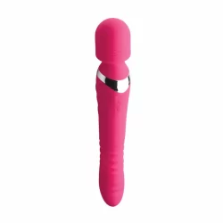 Alternative view of INMI Ultra Thrust-Her Silicone Wand Dual-Action Massager Pink 27.3cm