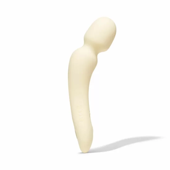 Alternative view of Dame Min Mini Wand - Compact Rechargeable Massager Butter Yellow