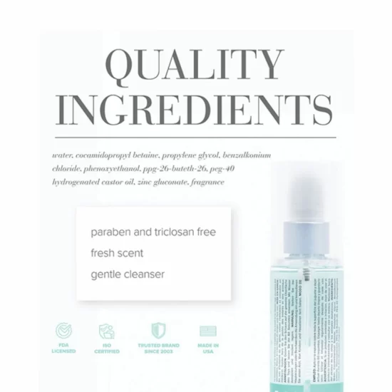 Alternative view of System JO Misting Toy Cleaner 60 ml - Fast-Acting Fresh Mist Spray