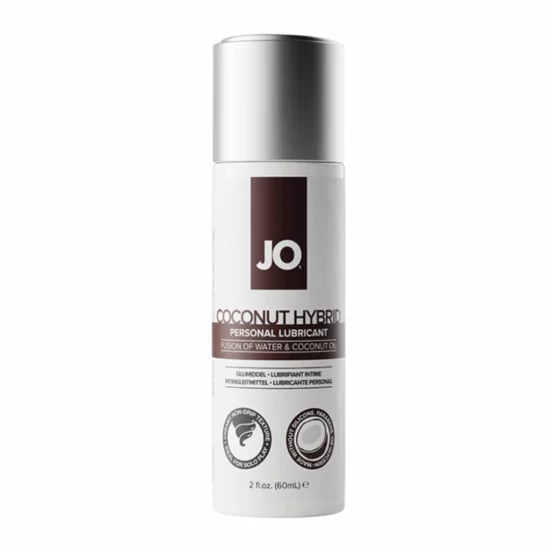 System JO Coconut Hybrid Lubricant 60ml - Nourishing Coconut Oil Formula