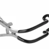XR Brands Jennings Black Rubber-Coated Medical Mouth Opener 8" - Asu ja Lelu
