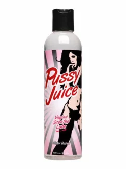 XR Brands Pussy Juice Intimate Aroma Lubricant 244ml Clear