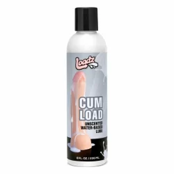 Sliquid Cum Load Water-Based White Intimate Lubricant 125ml