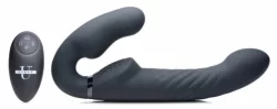 Alternative view of Swirl Black Wireless Strapless Intimate System with Inflatable Ball