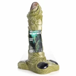 Alternative view of XR Brands Giant Scaly Swamp Model Green 90cm Display Sculpture