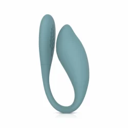 Alternative view of Bloom Daisy Vibrating Egg Green - Silicone, Waterproof, 5 Modes