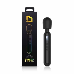 Alternative view of BLAQ Digital Super Wand Black - XL Flexible Massage Device with Display