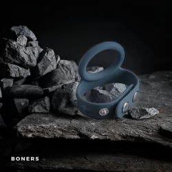 Alternative view of Boners Adjustable Silicone Intimate Support System Size L Black