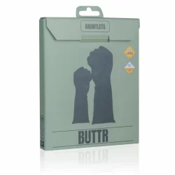Alternative view of BUTTR Gauntlets Extra Durable Latex Protective Gloves Black