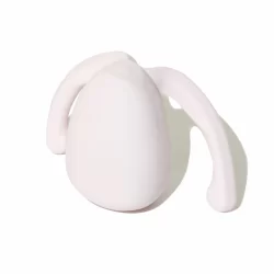 Alternative view of Dame Products Eva II Intimate Hands-Free Device White Silicone USB