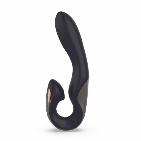 Alternative view of Zini ROAE SE Black/Gold Precision Triple-Stimulation Device