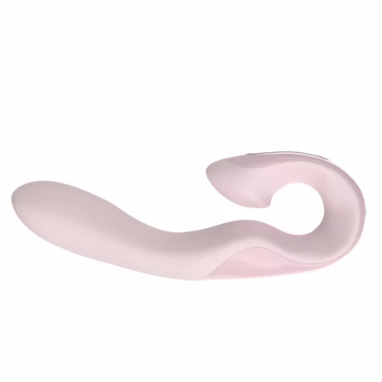 Alternative view of ZINI ROAE Pink Multi-Zone Precision Vibrator, 5 Speeds, 15 Modes