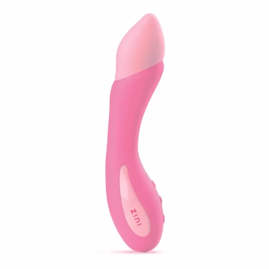 Alternative view of Zini BLOOM Cherry Blossom Dual-Action Silicone Intimate Device Pink