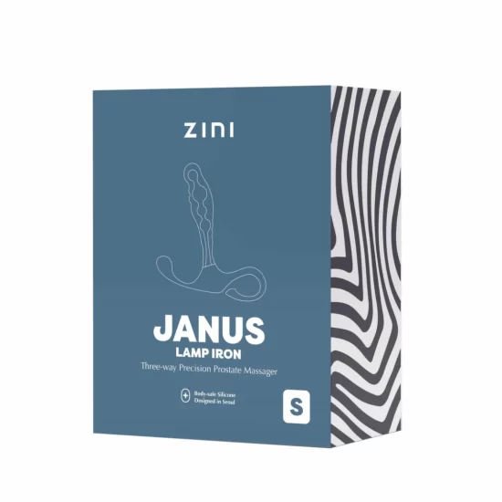 Alternative view of ZINI Janus Lamp Iron S Bordeaux - Compact Anatomical Prostate Device