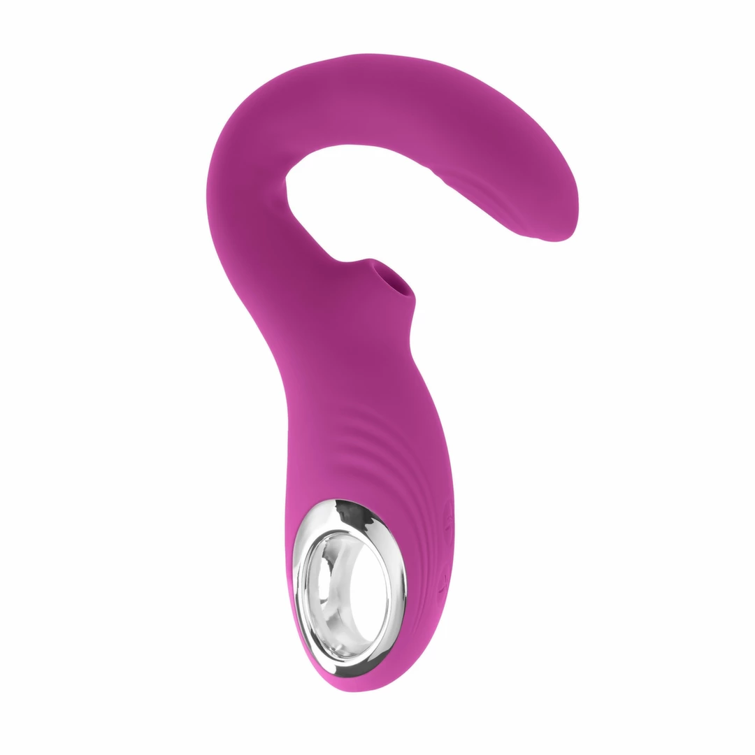 Evolved Strike a Pose Tarzan Intimate Massager Purple Silicone - Asu ja Lelu