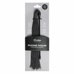 Alternative view of EasyToys Black Silicone Sensory Play Tickler - Flexible Lightweight Model