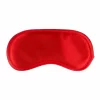 Ouch! Red Satin Eye Mask - Soft Luxury Blindfold Accessory - Asu ja Lelu