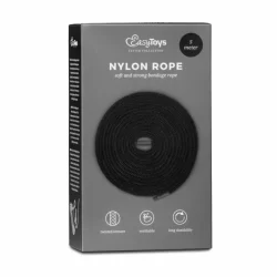 Alternative view of EasyToys Soft Bondage Rope 5m - Flexible Black Restraint Cord