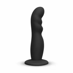 Alternative view of EasyToys Silicone Strap-On Set Adjustable Harness Compact Black 110cm
