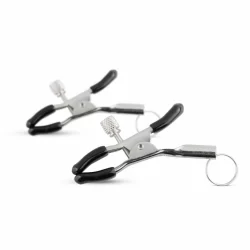 EasyToys Adjustable Metal Clamps with Attachment Ring - Precision Control