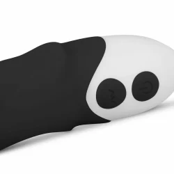 Alternative view of EasyToys Stellar Vibe Rabbit Black - Compact Dual Stimulation Device