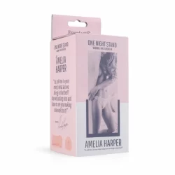 Alternative view of Amelia Harper Intimate Sleeve TPR Anatomical Model - Compact Design
