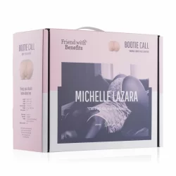 Alternative view of Michelle Lazara Mega Intimate Machine Dual-Entry TPR Anatomical Model