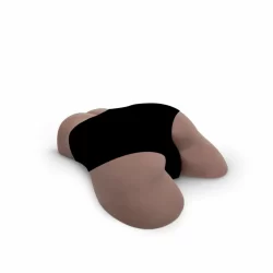 Trinity Rose Intimate Machine TPR Dual Entry with Rose Tattoo 22cm